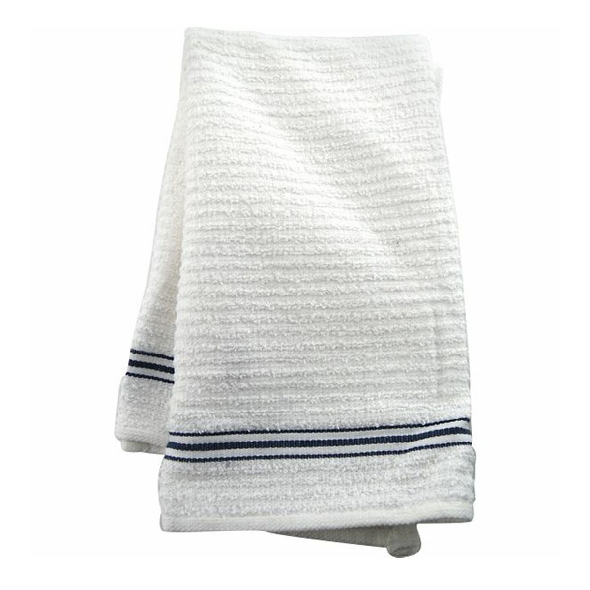 Arkwright Ribbed Cotton Bar Mop Towels (12 Pack), 16x19 in