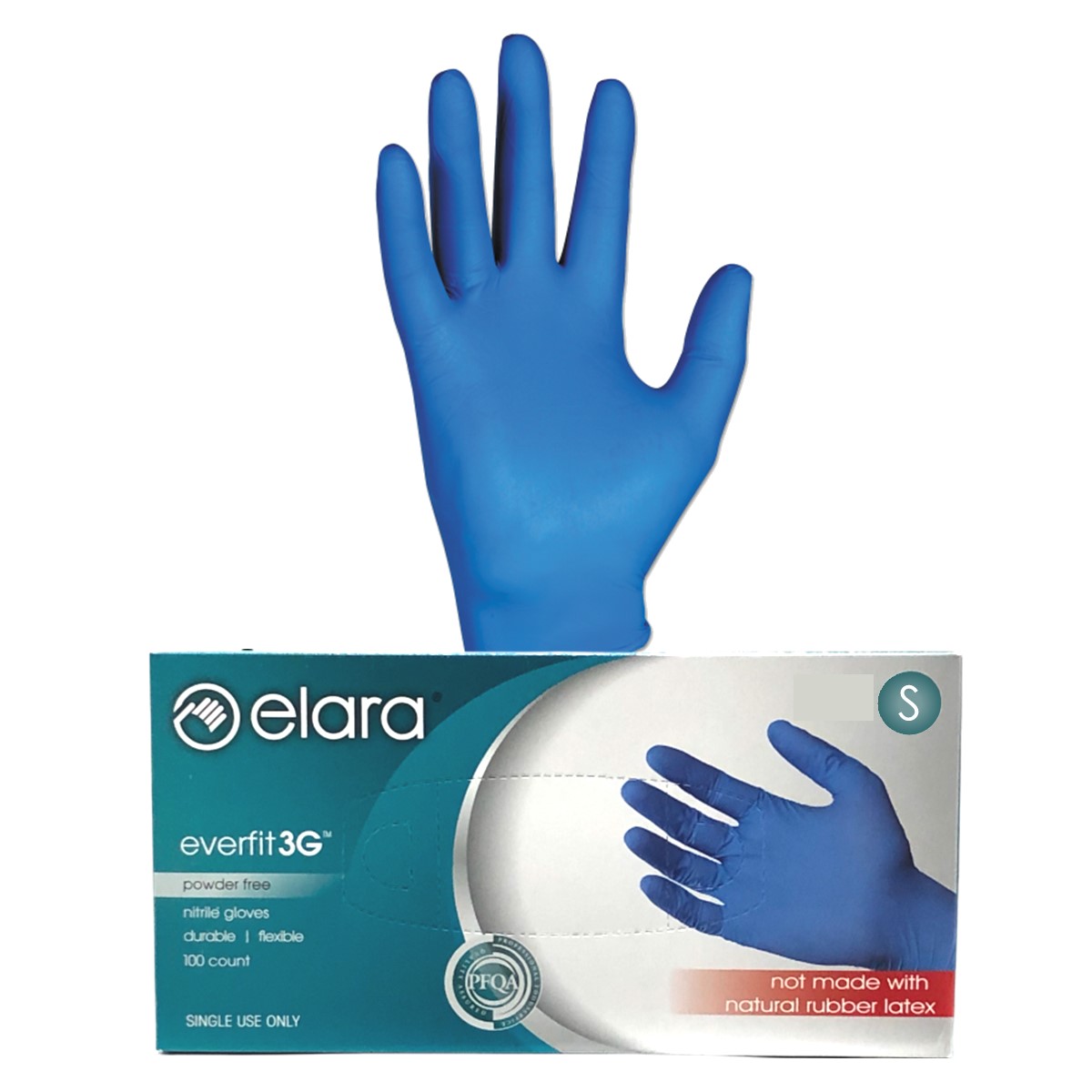 beaded cuff nitrile gloves